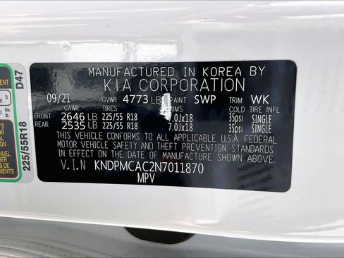 Used 2022 Kia Sportage LX w/ LX AWD Value Edition Package image 35