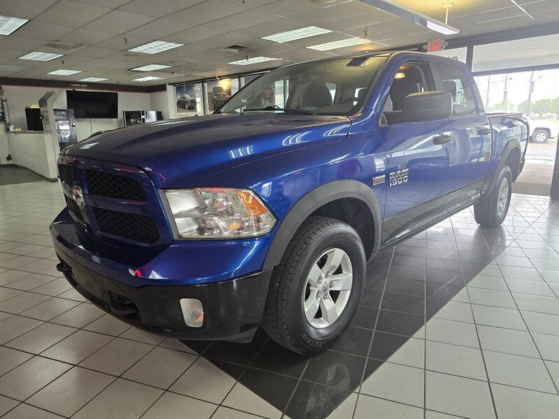 Used 2017 RAM 1500 Outdoorsman AWD/4WD image 1
