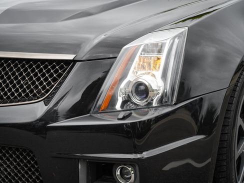 Used 2012 Cadillac CTS V w/ Wood Trim Package RWD image 6