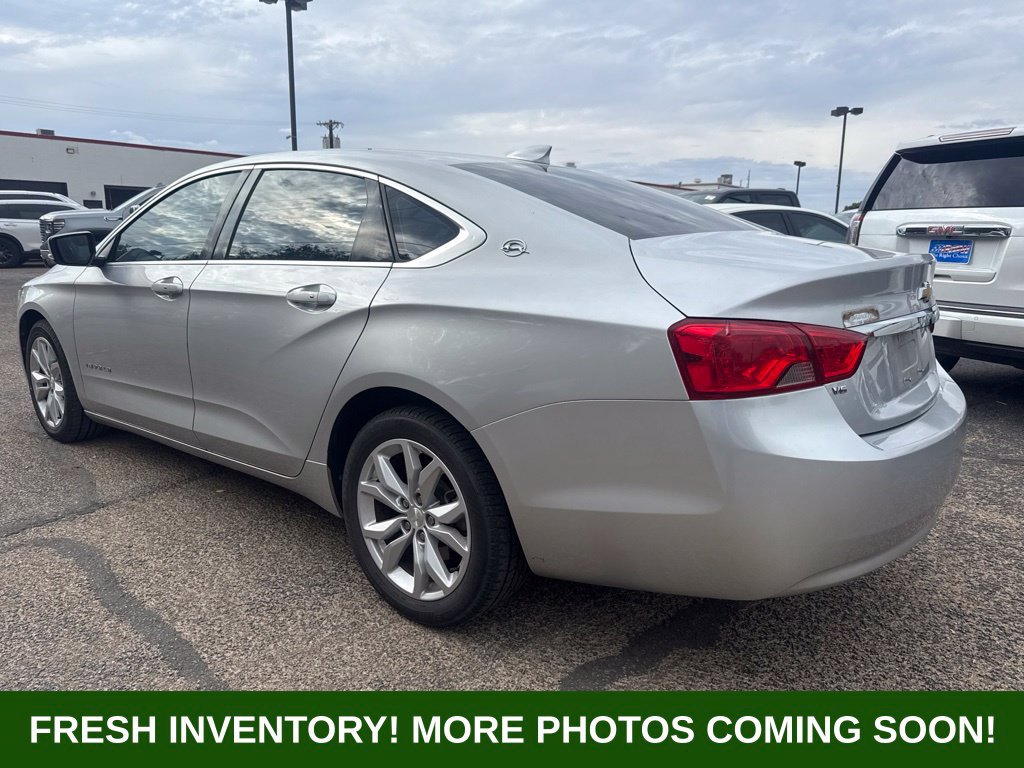 Used 2018 Chevrolet Impala LT FWD image 4