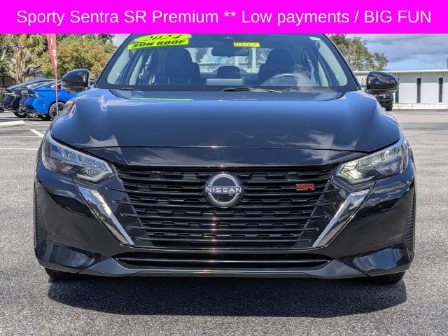 Used 2024 Nissan Sentra SR w/ SR Premium Package FWD image 9