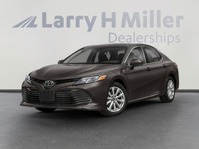 Certified 2019 Toyota Camry LE