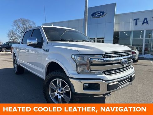 Certified 2018 Ford F150 Lariat w/ Equipment Group 502A Luxury image 3
