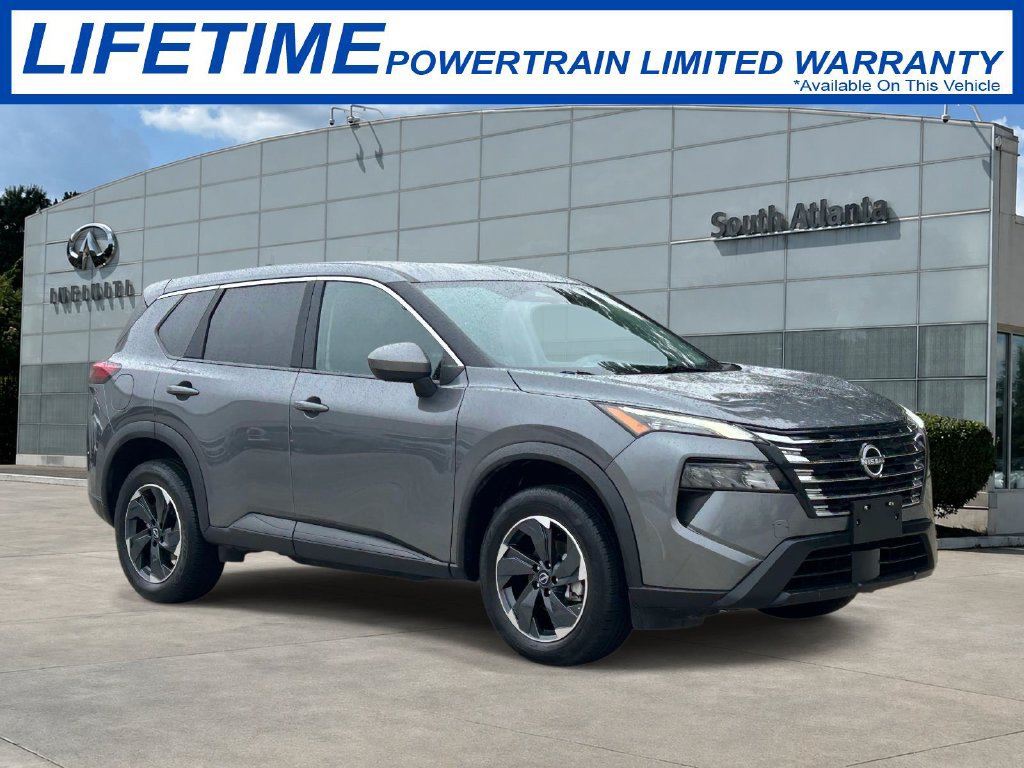 Used 2025 Nissan Rogue SV AWD/4WD image 1