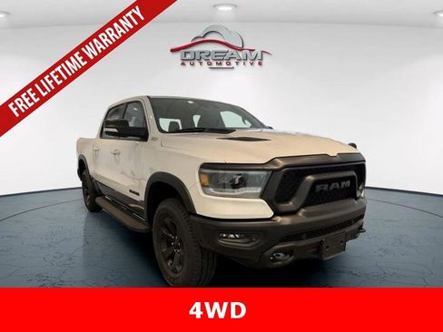 Used 2021 RAM 1500 Rebel w/ Rebel Level 2 Equipment Group AWD/4WD image 1