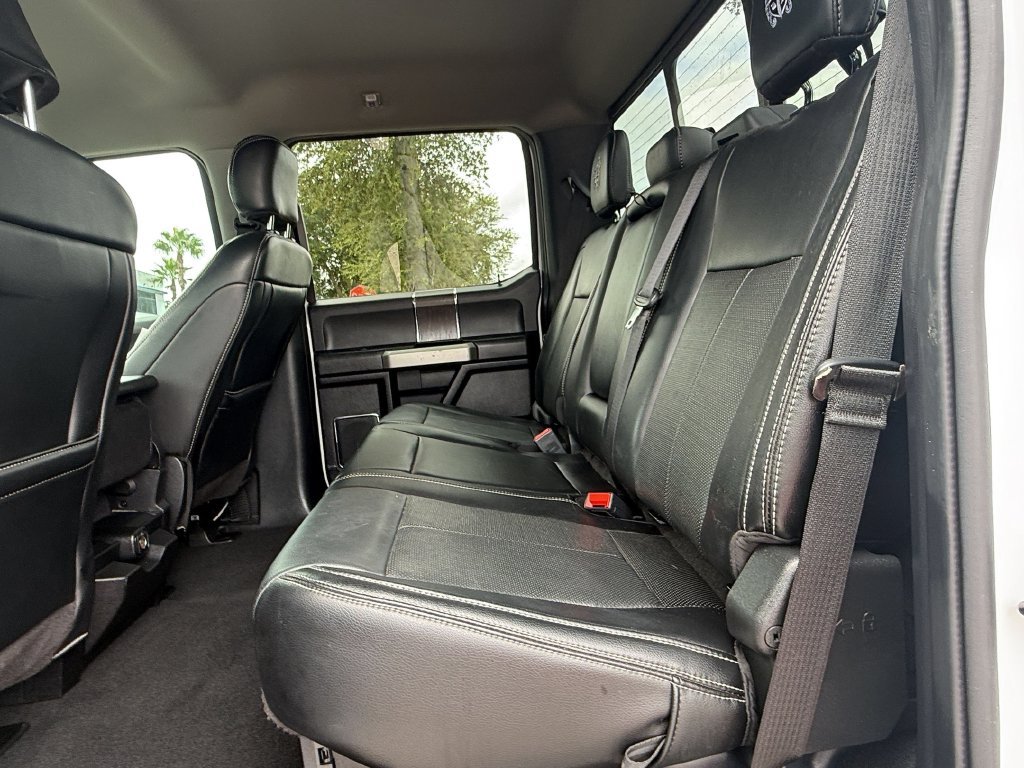 Used 2020 Ford F250 Lariat w/ Lariat Ultimate Package AWD/4WD image 12