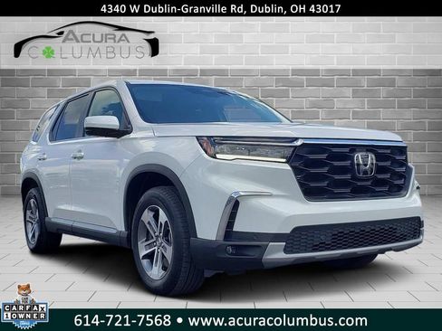 Used 2025 Honda Pilot EX-L image 1