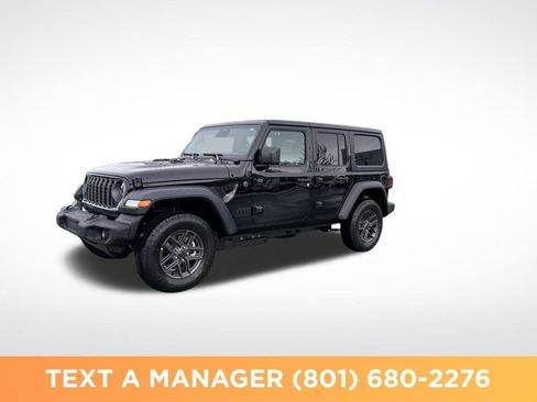 New 2026 Jeep Wrangler Unlimited Sport AWD/4WD image 1