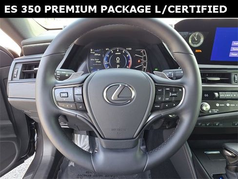Used 2025 Lexus ES 350 w/ Premium Package image 26