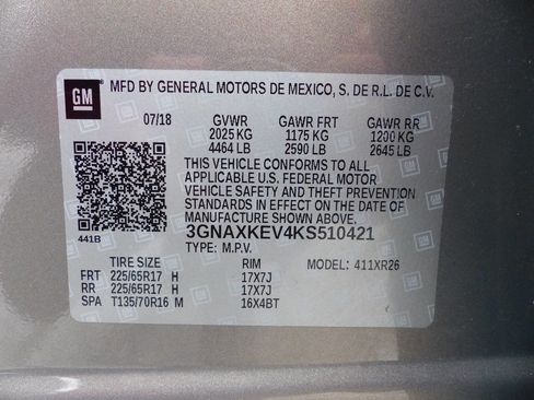 Used 2019 Chevrolet Equinox LT image 21