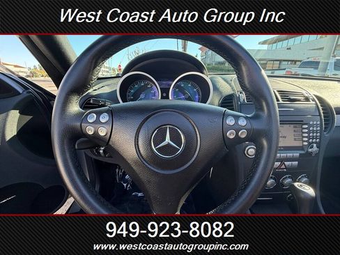 Used 2006 Mercedes-Benz SLK 280 w/ Entertainment Pkg image 19