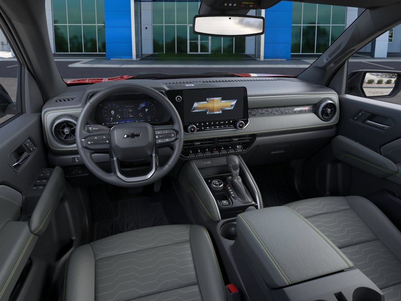 New 2026 Chevrolet Colorado ZR2 w/ Technology Package AWD/4WD image 15