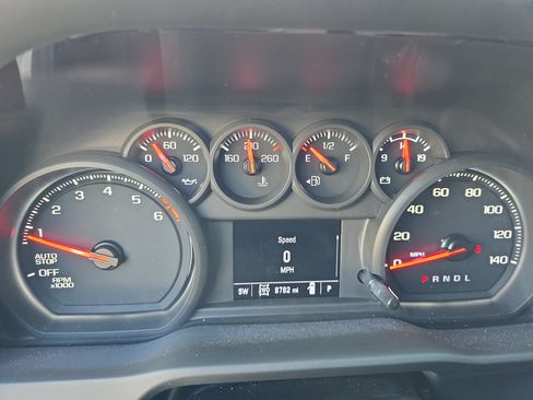 Used 2024 Chevrolet Silverado 1500 Custom AWD/4WD image 19
