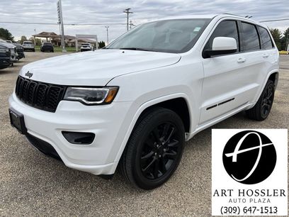 Used 2022 Jeep Grand Cherokee Laredo X