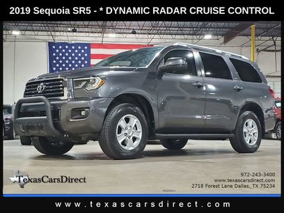 Used 2019 Toyota Sequoia SR5