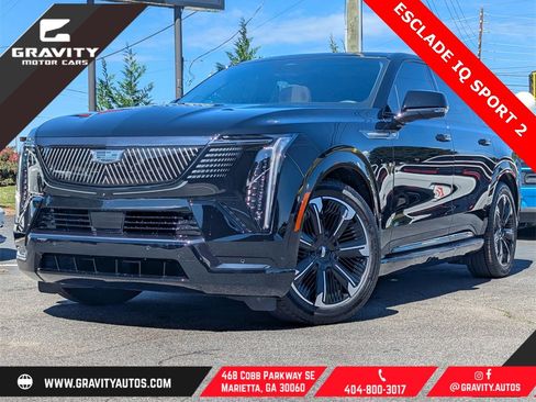 Used 2025 Cadillac Escalade IQ Sport 2 image 1