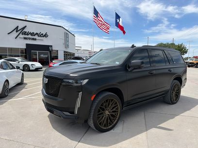Used 2021 Cadillac Escalade Sport Platinum