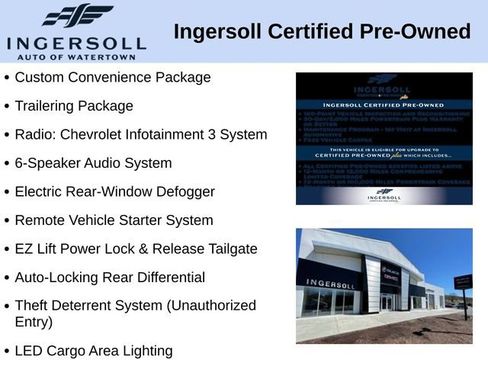 Used 2024 Chevrolet Silverado 1500 Custom Trail Boss image 5