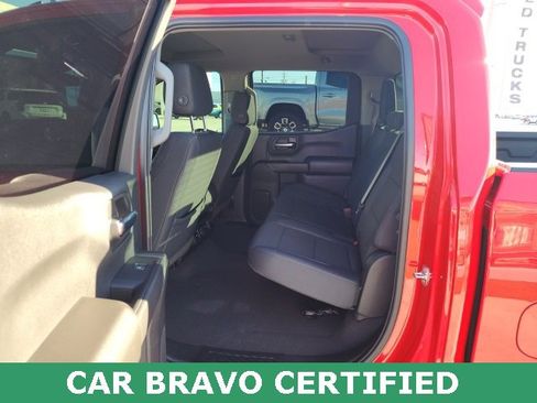 Certified 2025 Chevrolet Silverado 1500 Custom Trail Boss w/ Turbomax Blackout Package image 26