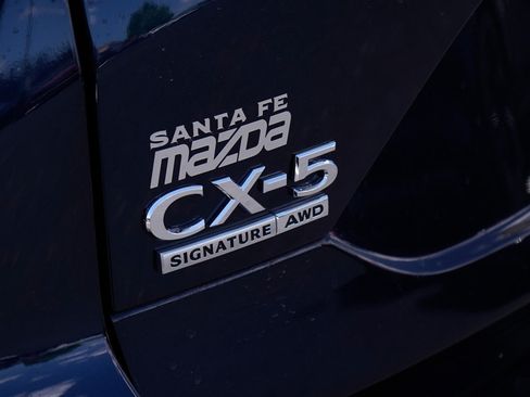 Used 2025 MAZDA CX-5 Signature AWD/4WD image 8