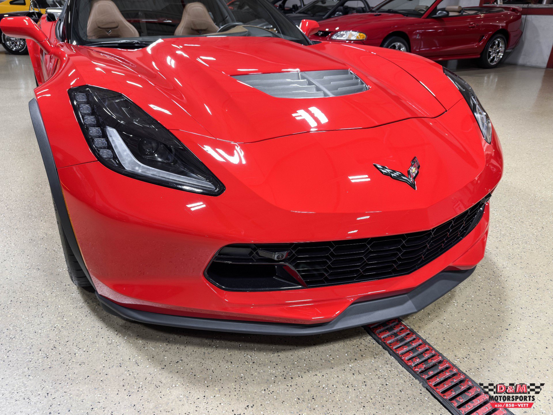 Used 2016 Chevrolet Corvette Z06 w/ 3LZ Preferred Equipment Group RWD image 61
