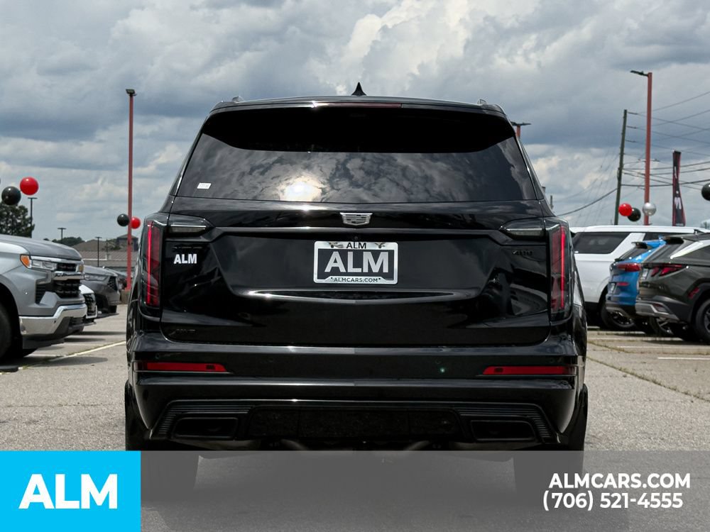 Used 2024 Cadillac XT6 Sport w/ LPO, Onyx Lite Package AWD/4WD image 5