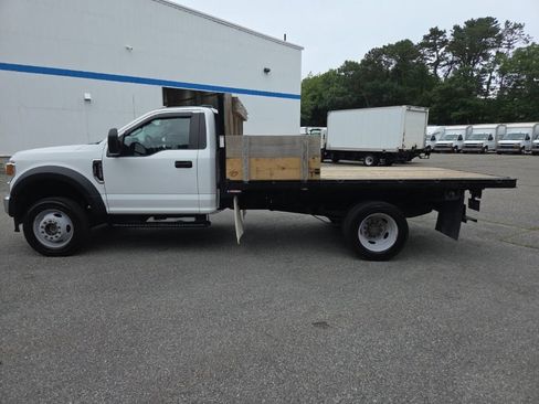 Used 2021 Ford F550 4x4 Regular Cab Super Duty image 2