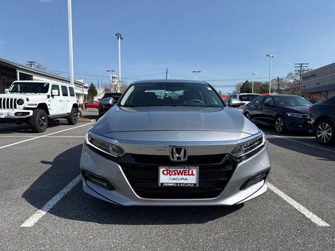 Used 2019 Honda Accord EX image 8
