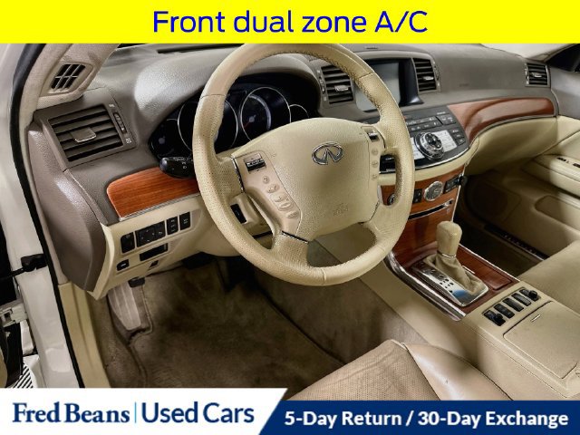 Used 2007 INFINITI M35 x w/ Technology Pkg AWD/4WD image 12