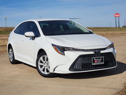 Used 2022 Toyota Corolla LE w/ Carpet Mat Package (TMS)