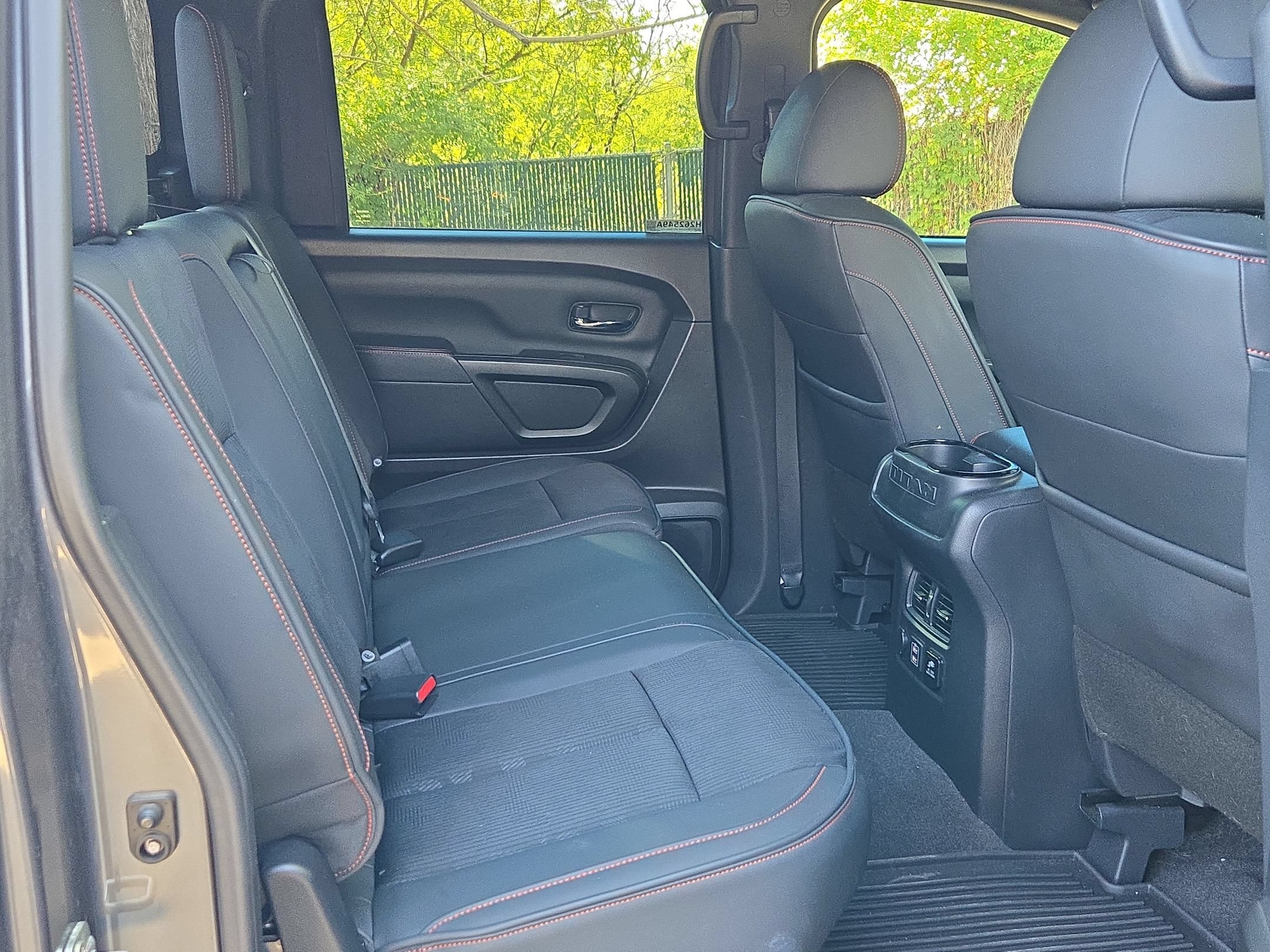 Used 2021 Nissan Titan PRO-4X w/ Off Road Protection Package AWD/4WD image 24