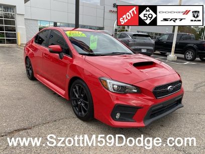 Used 2021 Subaru WRX Limited w/ Popular Package #3 (IZT)