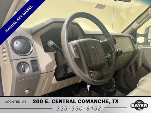 Used 2008 Ford F550 4x4 Super Cab Super Duty image 9