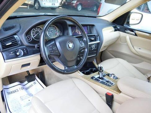 Used 2014 BMW X3 xDrive28i AWD/4WD image 13