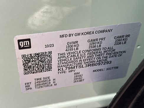 Used 2024 Chevrolet TrailBlazer RS w/ Convenience Package FWD image 40