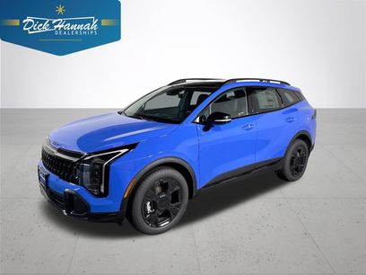 New 2026 Kia Sportage X-Line w/ X-Line Premium Package