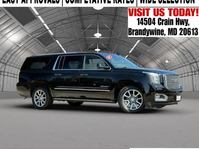 Used 2017 GMC Yukon XL Denali w/ Open Road Package