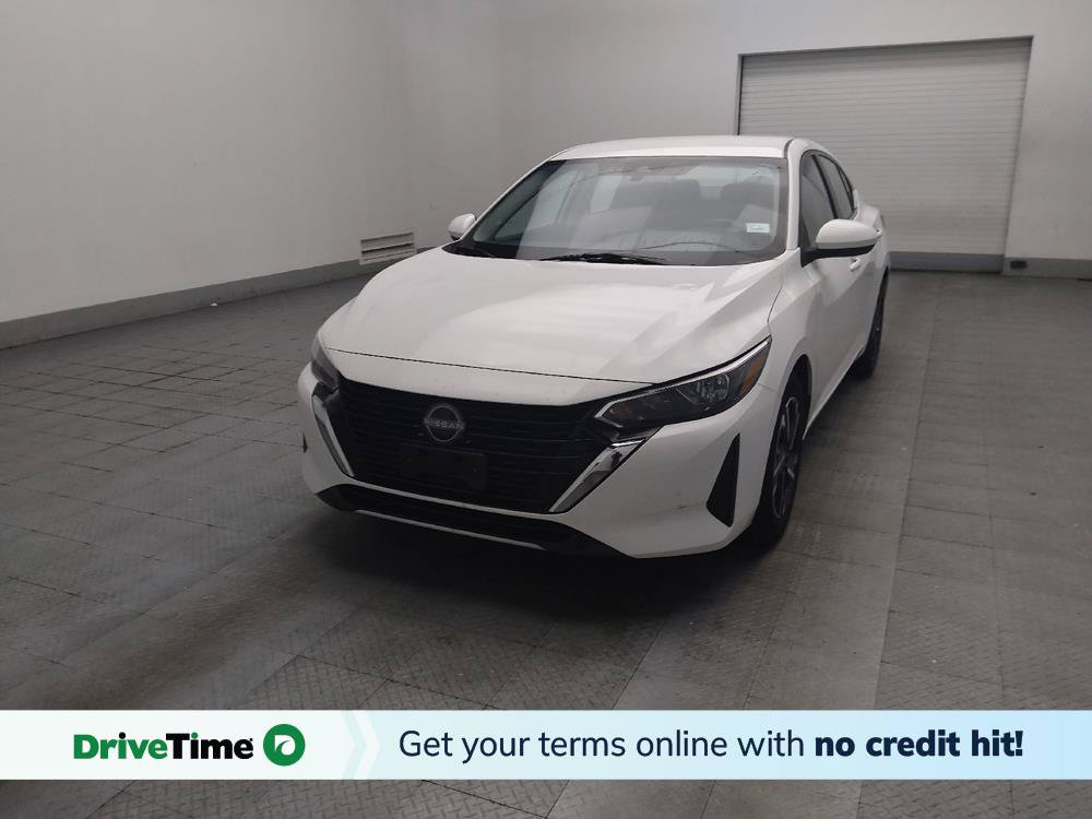 Used 2025 Nissan Sentra SV FWD image 1