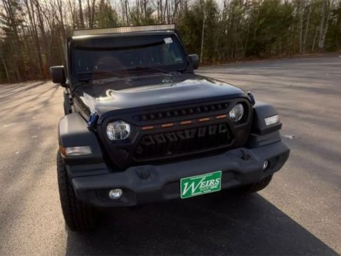 Used 2020 Jeep Wrangler Unlimited Sport S image 3