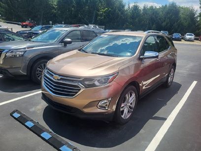 Used 2018 Chevrolet Equinox Premier w/ Infotainment II Package