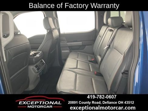 Used 2025 Ford F150 Lariat w/ Equipment Group 501A Mid AWD/4WD image 47
