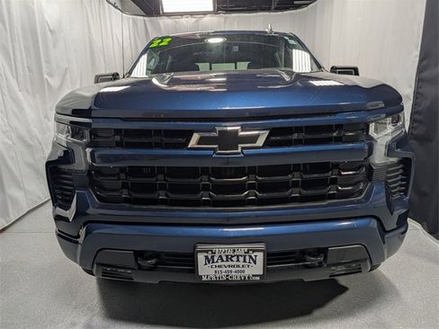 Certified 2022 Chevrolet Silverado 1500 RST image 9