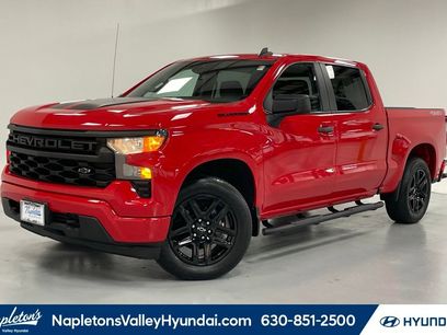 Used 2022 Chevrolet Silverado 1500 Custom w/ Rally Edition