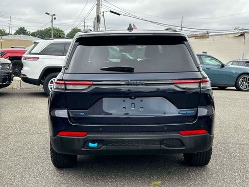 Used 2022 Jeep Grand Cherokee Trailhawk w/ Advanced Protech Group II AWD/4WD image 6