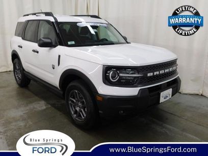New 2025 Ford Bronco Sport Big Bend w/ Convenience Package