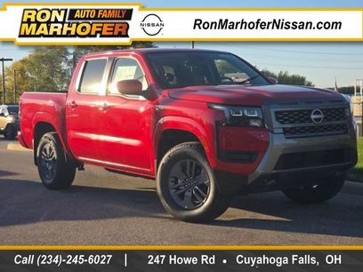 New 2026 Nissan Frontier SV