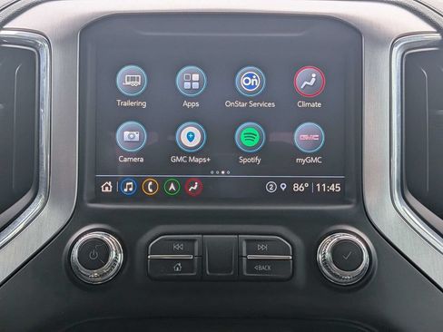 Used 2021 GMC Sierra 1500 SLT w/ SLT Premium Plus Package AWD/4WD image 17