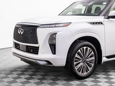 New 2027 INFINITI QX80 Luxe w/ Cargo Package AWD/4WD image 35
