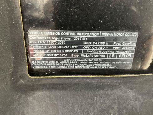 Used 2017 Nissan Rogue SV AWD/4WD image 24