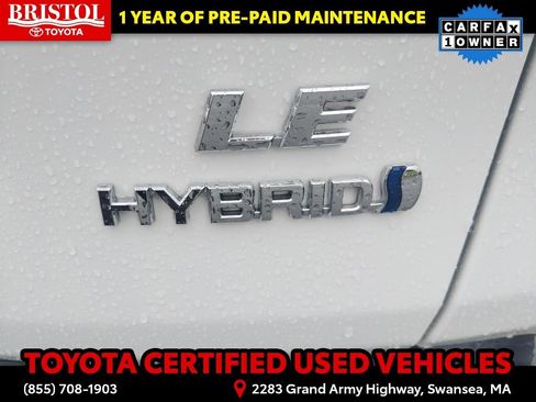 Certified 2024 Toyota RAV4 LE AWD/4WD image 31